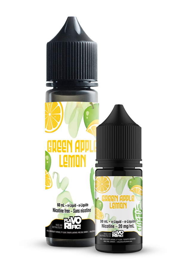 GREEN APPLE LEMON