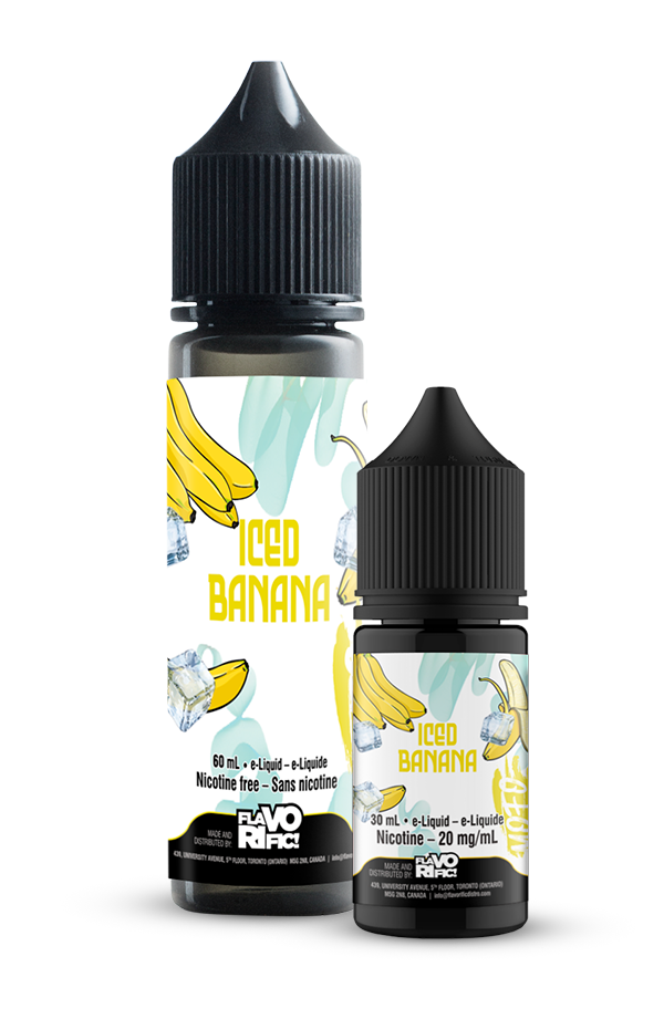ICED BANANA