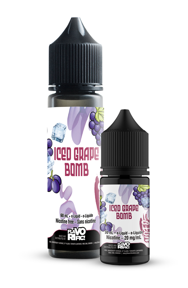 ICED GRAPE BOMB