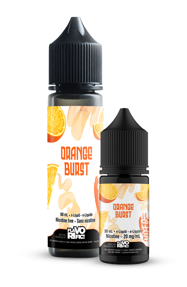 ORANGE BURST
