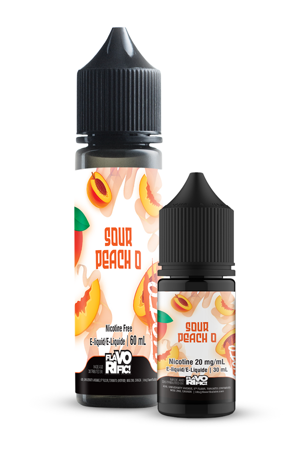 SOUR PEACH O