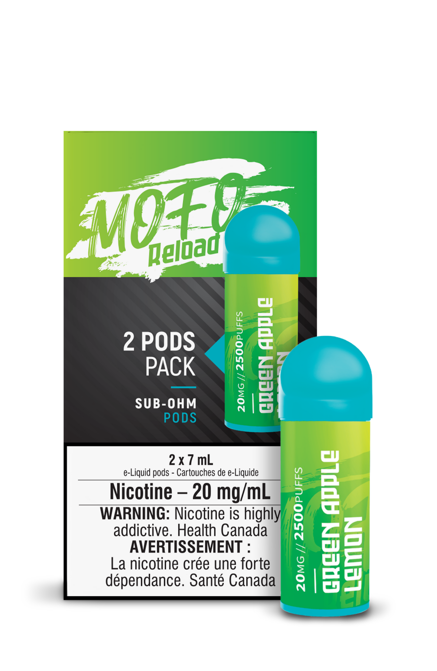 GREEN APPLE LEMON