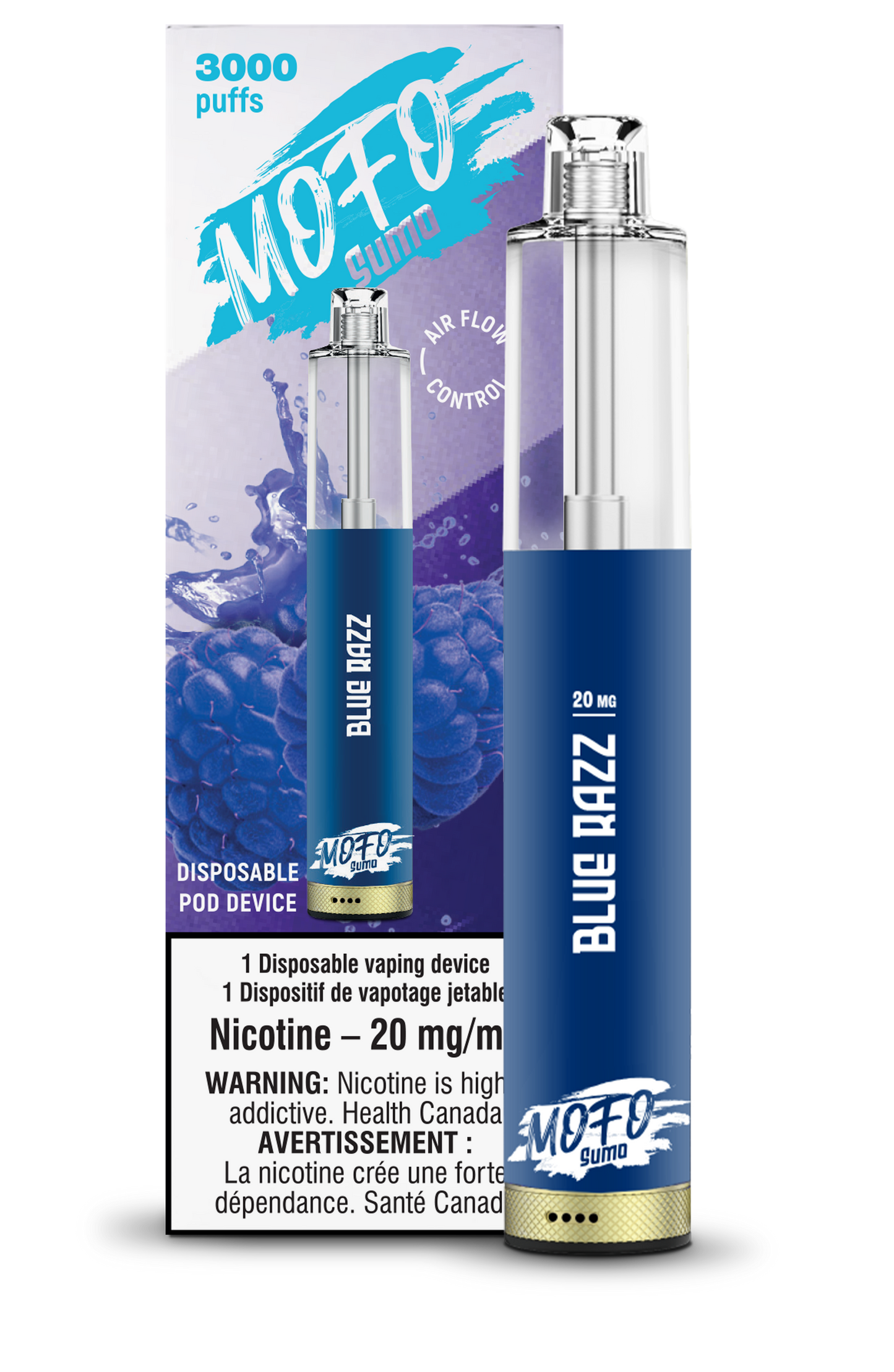 BLUE RAZZ