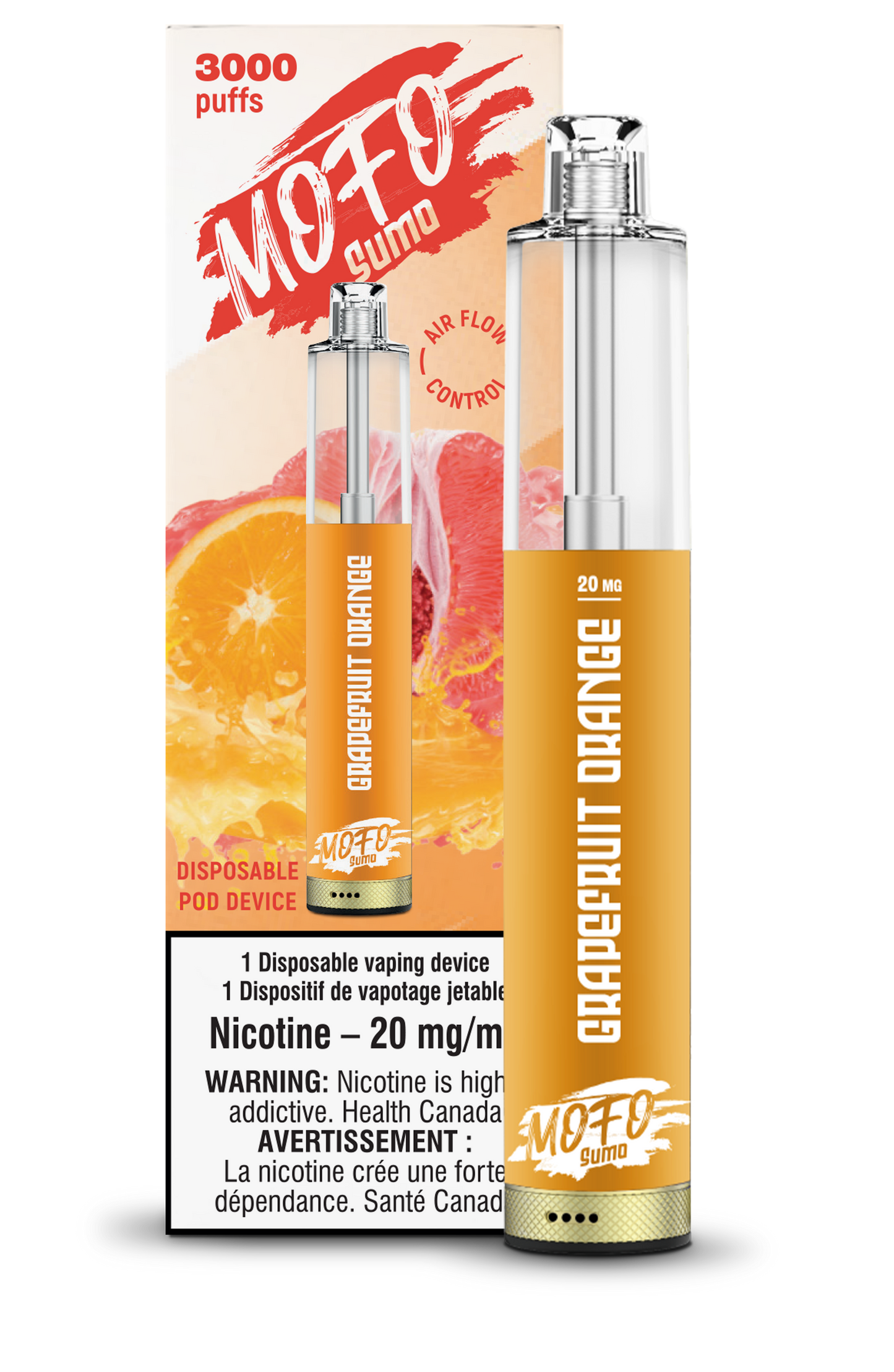 GRAPEFRUIT ORANGE