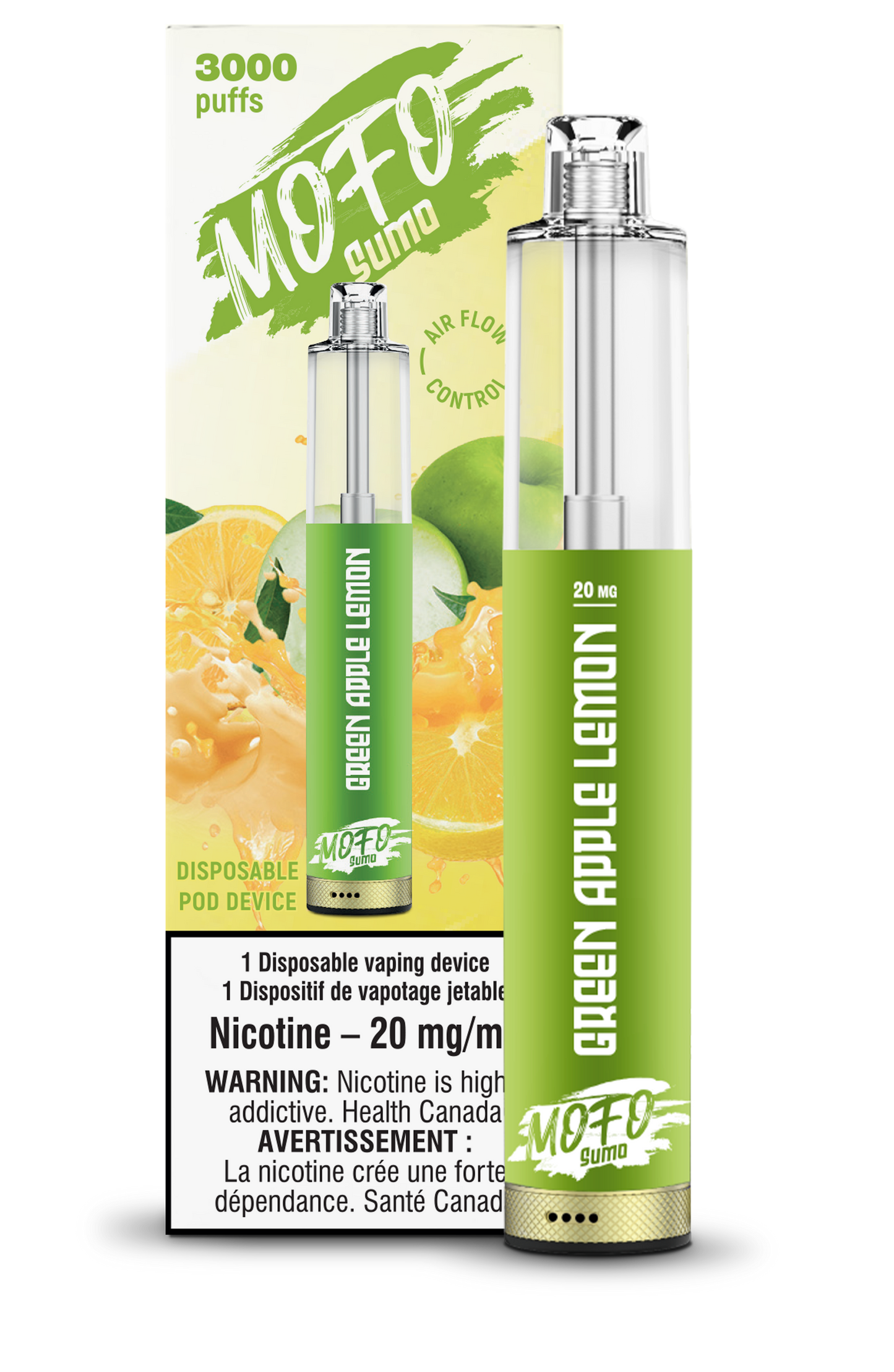 GREEN APPLE LEMON