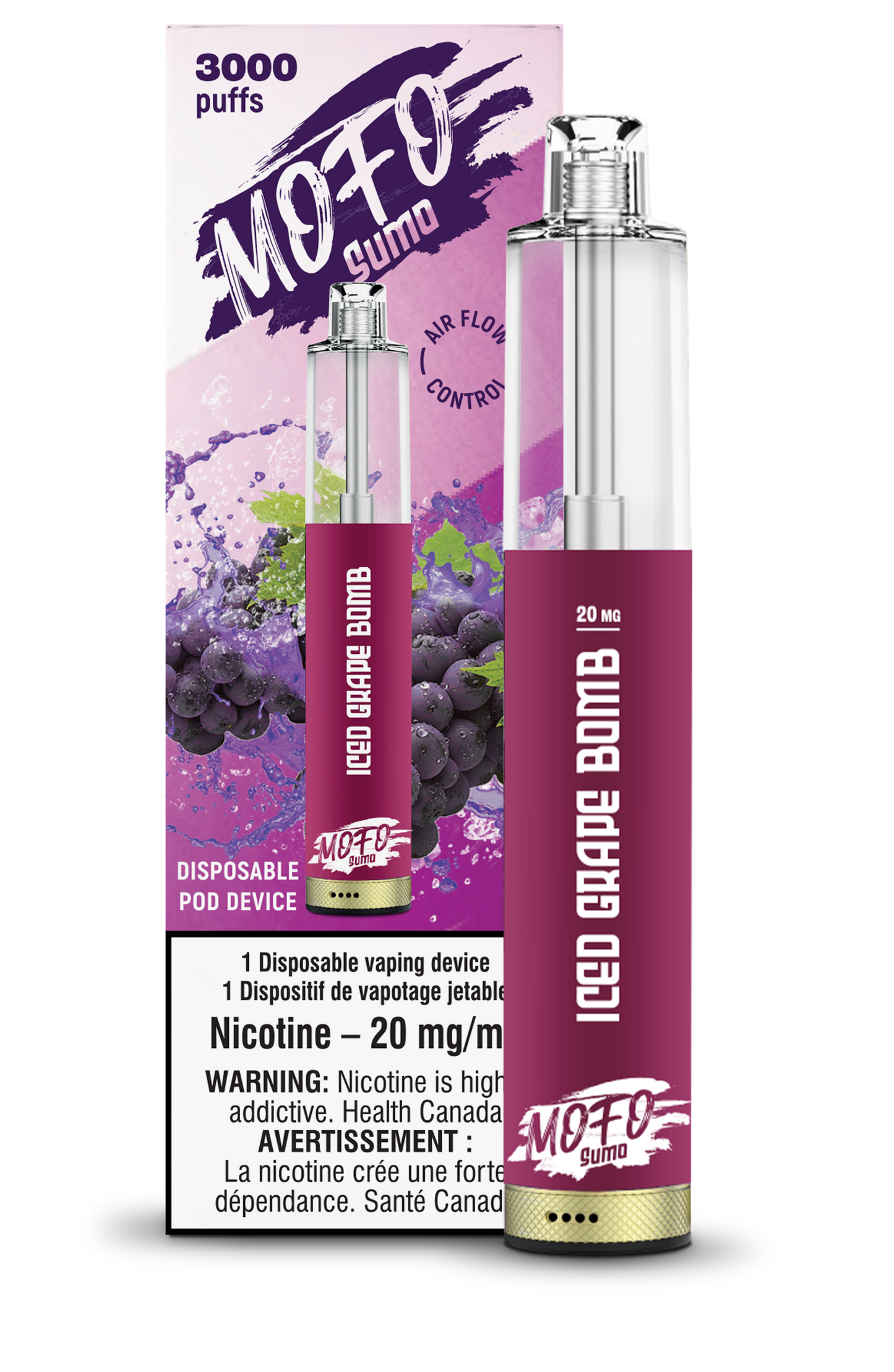 ICED GRAPE BOMB