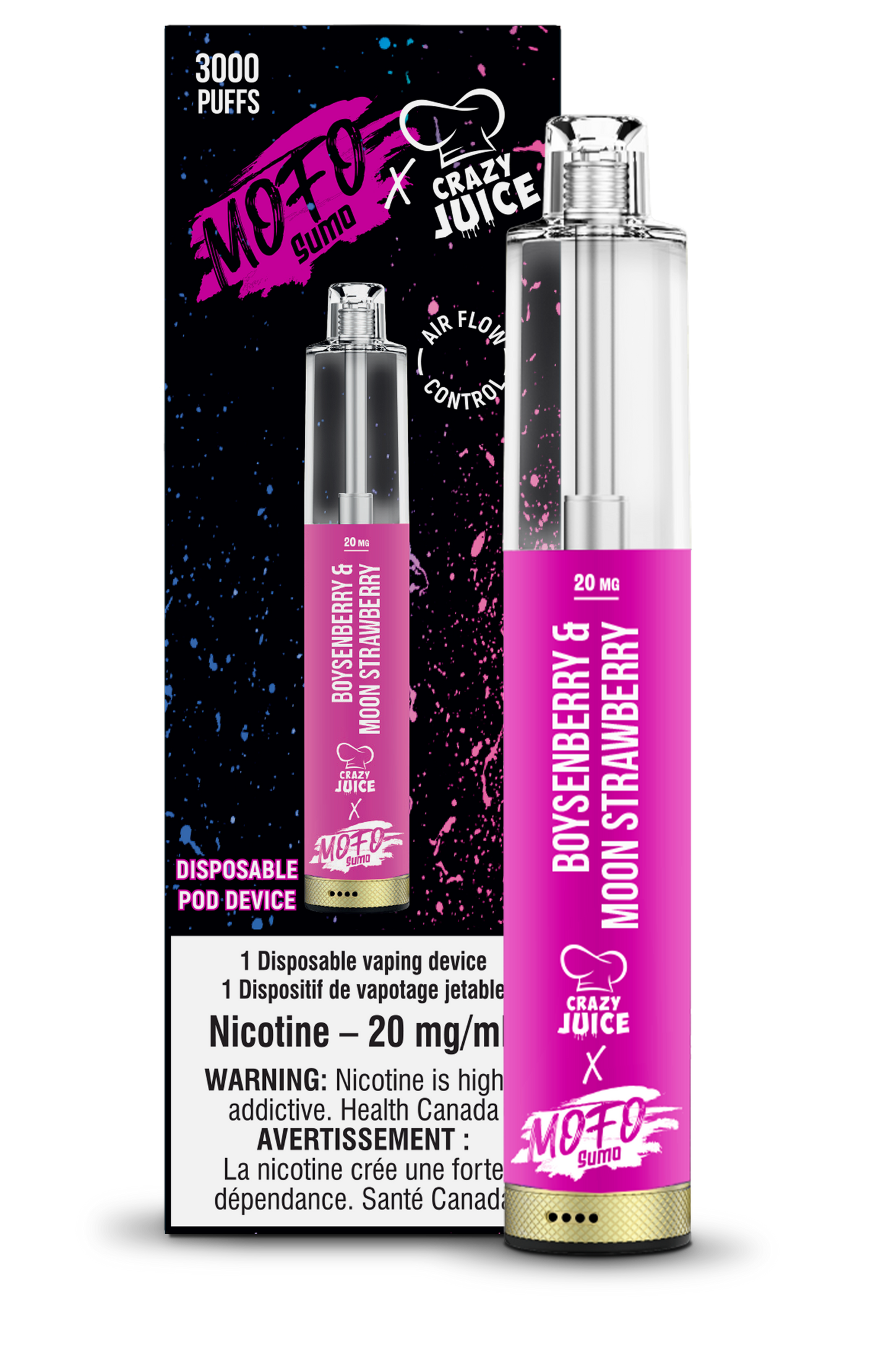BOYSENBERRY & MOON STRAWBERRY