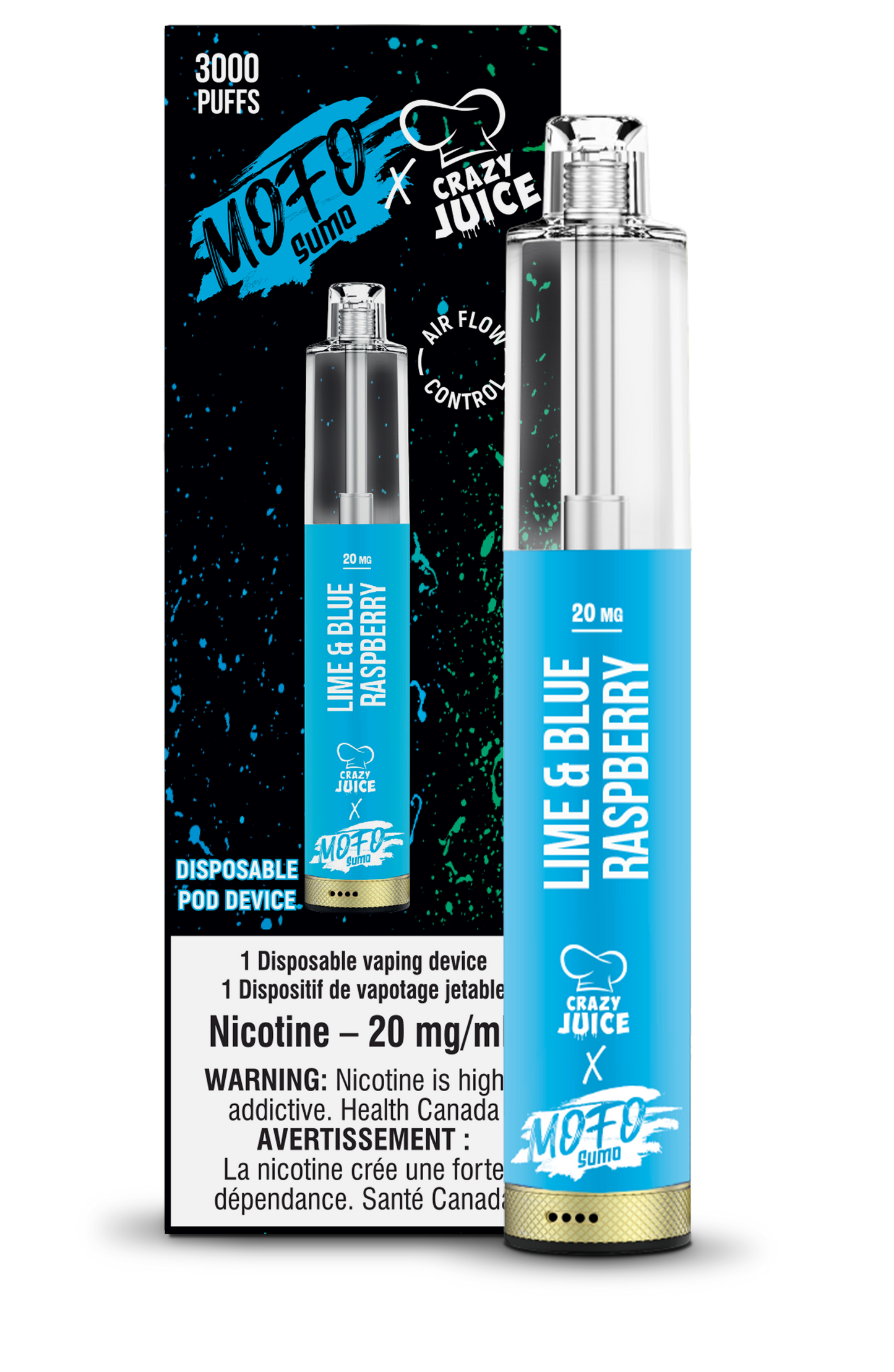 LIME & BLUE RASPBERRY