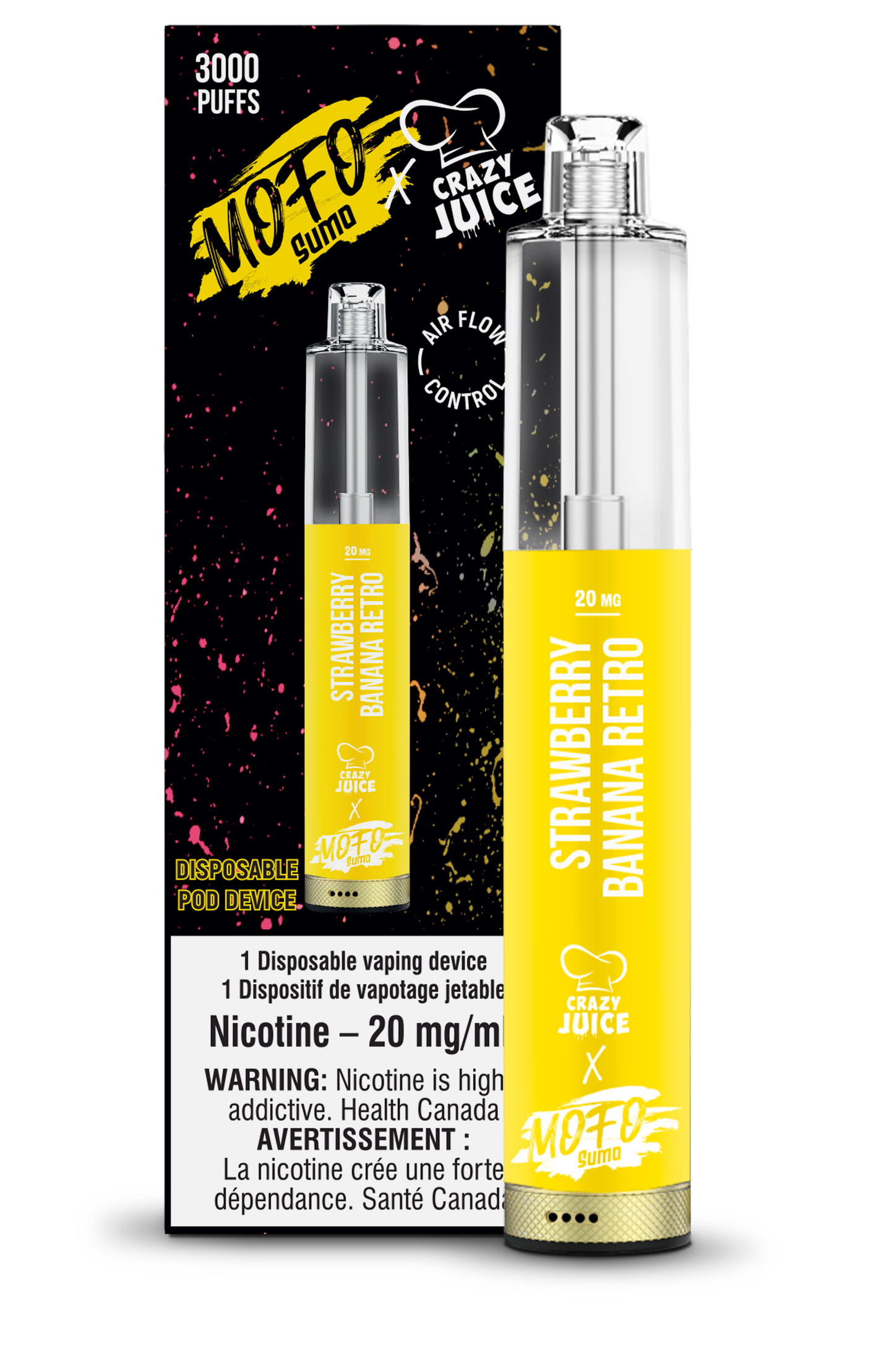 STRAWBERRY BANANA RETRO