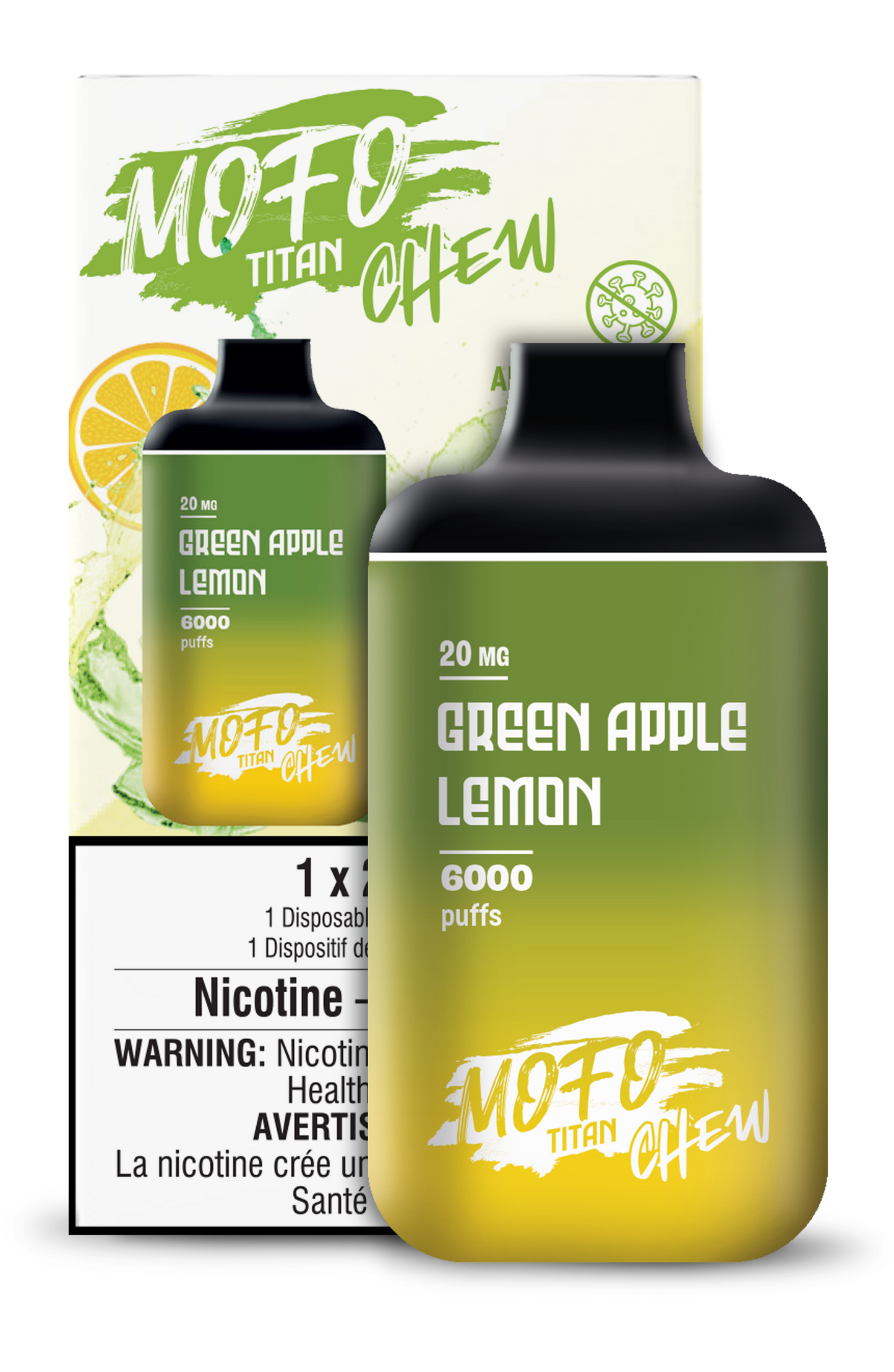 GREEN APPLE LEMON