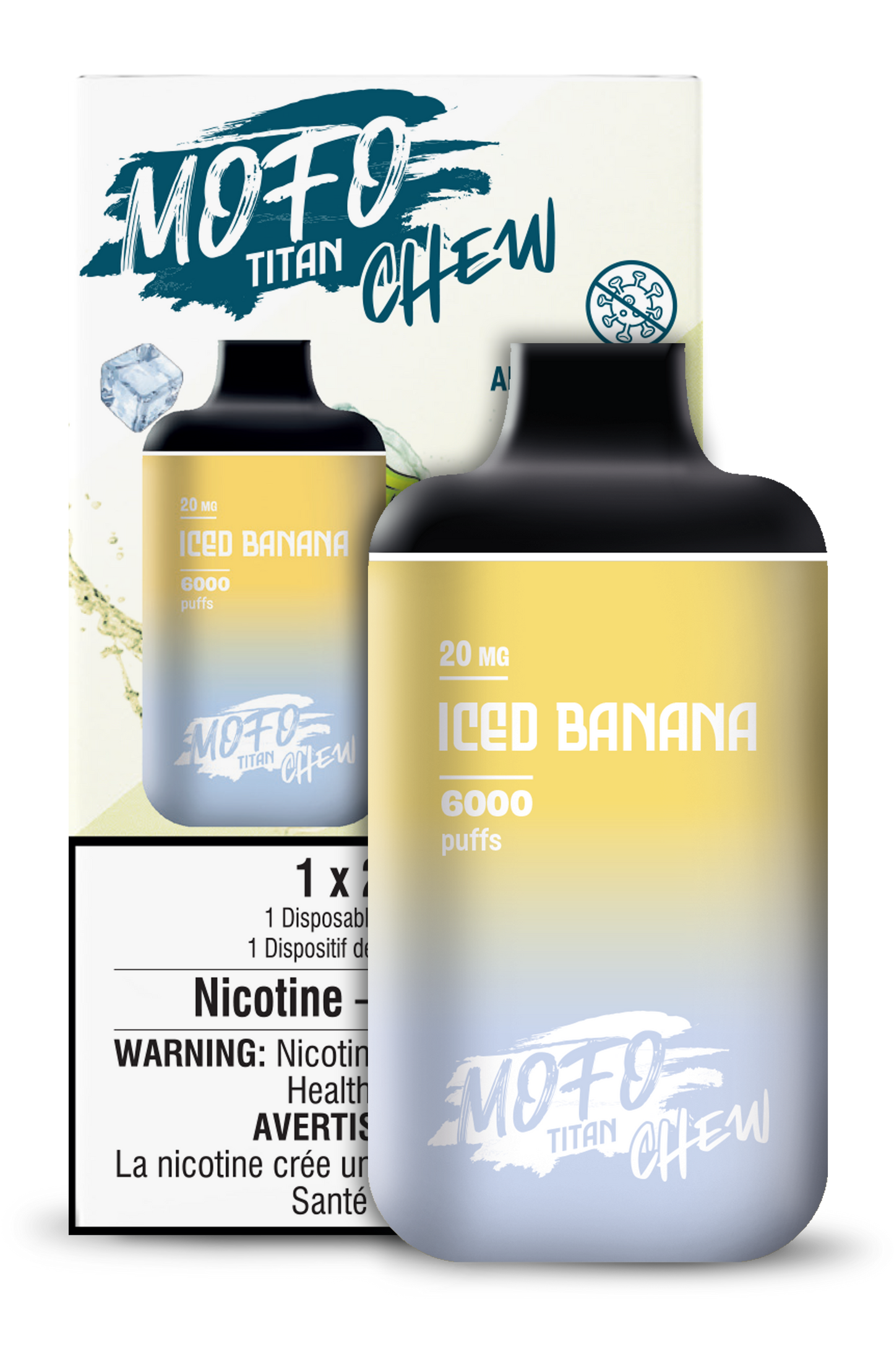 ICED BANANA