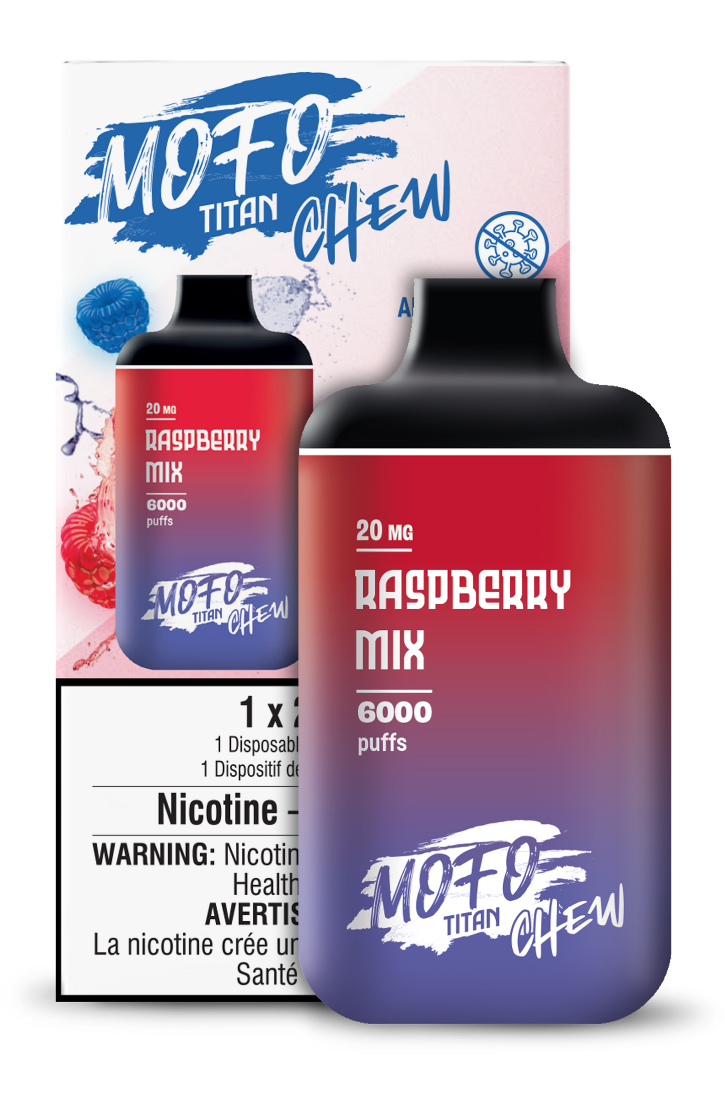RASPBERRY MIX