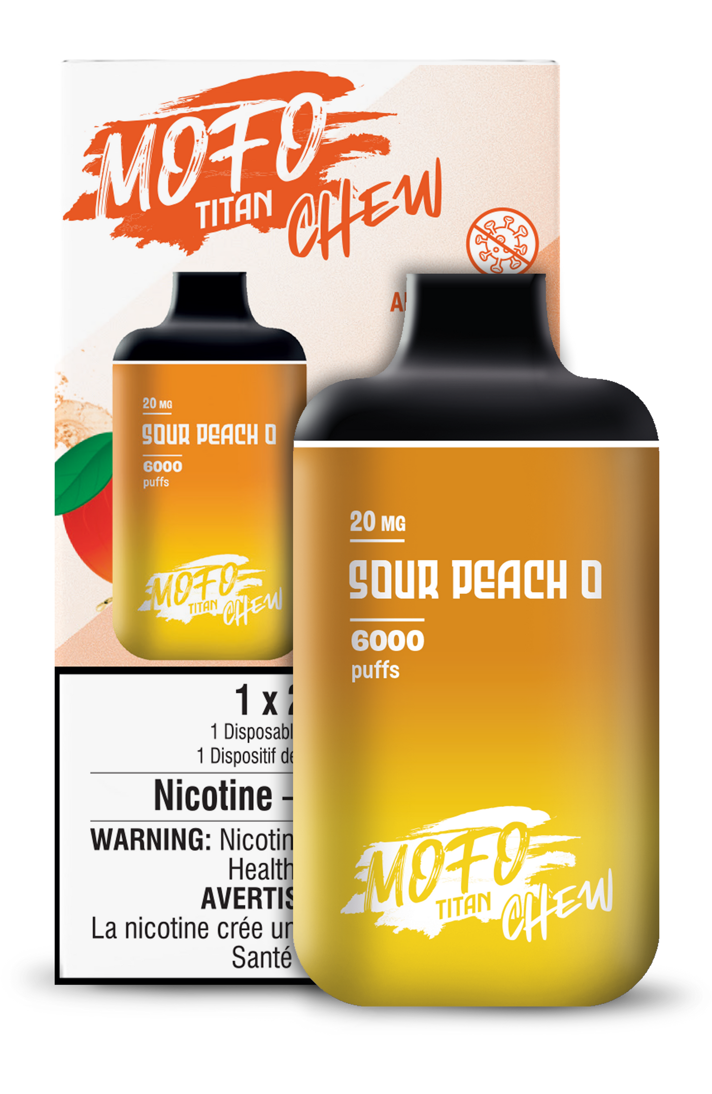 SOUR PEACH O
