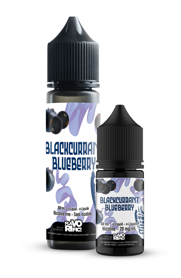 BLACKCURRANT BLUEBERRY – Mofo Vape