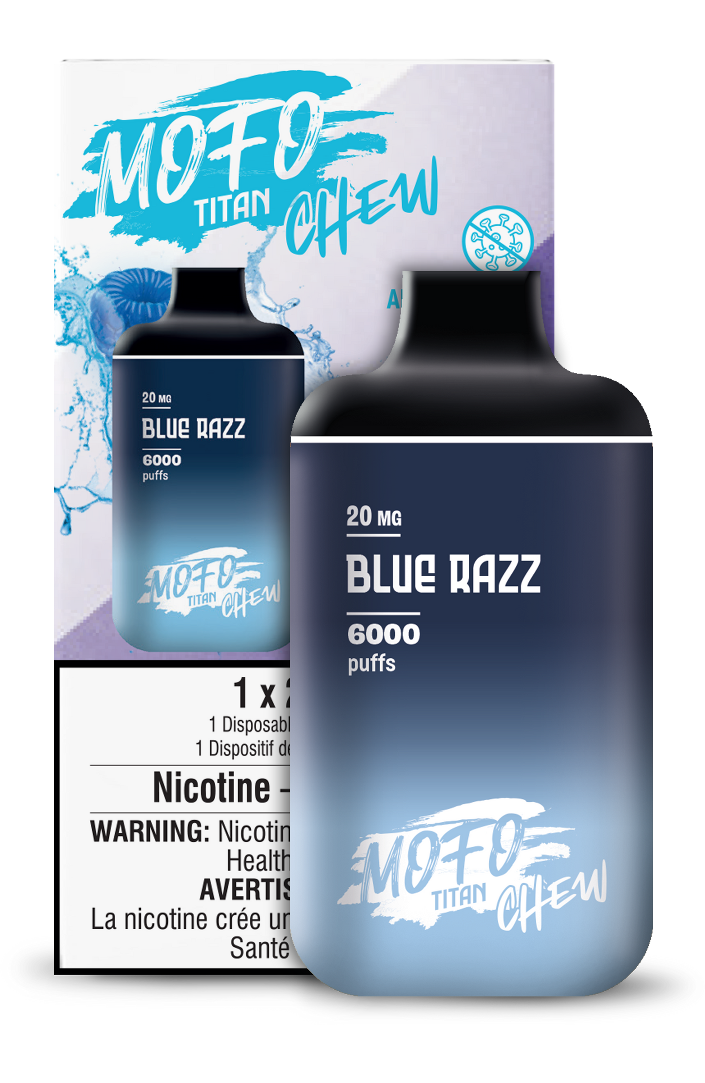 BLUE RAZZ